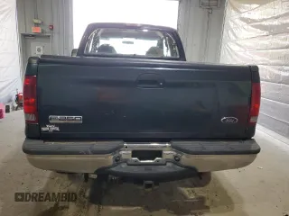 2007 Ford F-250 XL with VIN 1FTSX21P57EA29325, listed as a Copart auction lot 56351275 with 168,834 mi miles and Salvage title. Bid and sale history available at DreamBid. Image 6.