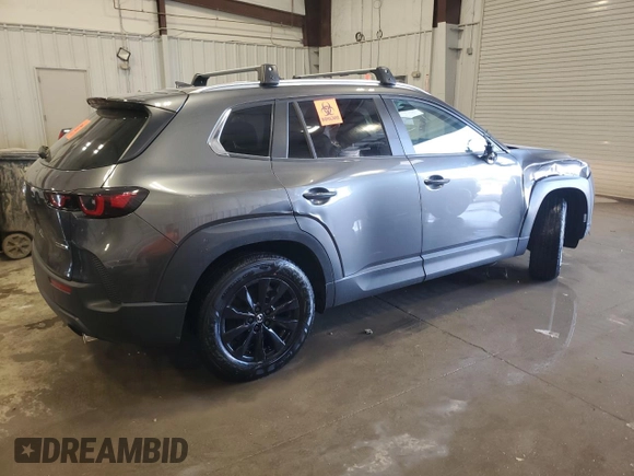 2025 Mazda CX-50 S Premium с VIN 7MMVABDM7SN310681, выставлен на аукционе Copart как лот 54887345 с пробегом 232 миль миль и Списание • Salvage title. История ставок и продаж доступна на DreamBid. Изображение 3.
