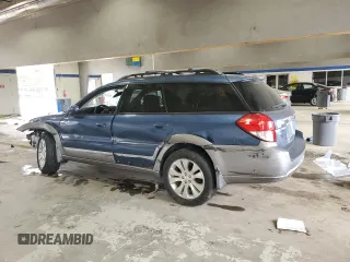 2009 Subaru Outback Limited с VIN 4S4BP66C397314346, выставлен на аукционе Copart как лот 54422225 с пробегом 135 689 миль миль и Списание • Salvage title. История ставок и продаж доступна на DreamBid. Изображение 2.