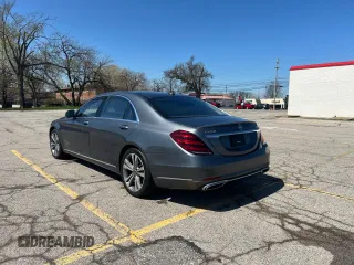 2018 Mercedes-Benz S 450 with VIN WDDUG6EB0JA345539, listed as a Copart auction lot 52352735 with 41,695 mi miles and Clean Title. Bid and sale history available at carsss.com. Image 4.