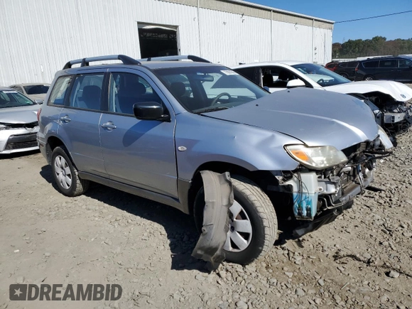 2005 Mitsubishi Outlander LS z VIN JA4LZ31F55U049938, wystawiony jako Copart lot #75691644 z przebiegiem 113 518 mil mil oraz Szkoda całkowita • Salvage title. Historia ofert i sprzedaży dostępna na DreamBid. Obrazek 4.