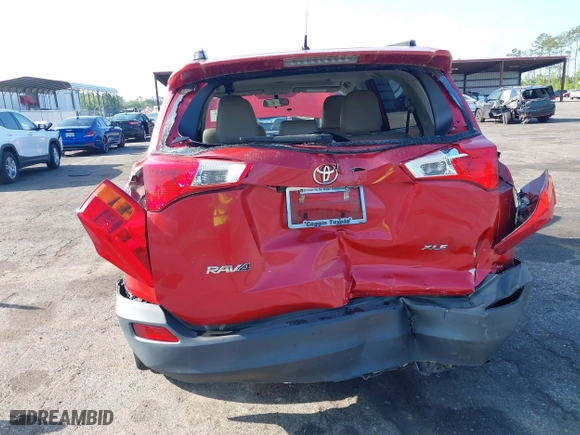 2013 Toyota RAV4 XLE with VIN JTMWFREV8D5012441, listed as a IAAI auction lot 41943680 with 82,119 mi miles. Bid and sale history available at carsss.com. Image 6.