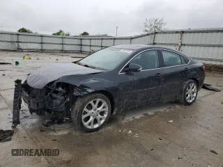 2013 Mazda 6 i Touring Plus z VIN 1YVHZ8EHXD5M04254, wystawiony jako Copart lot #56932965 z przebiegiem Nie podano mil oraz Szkoda całkowita • Salvage title. Historia ofert i sprzedaży dostępna na DreamBid. Obrazek 1.
