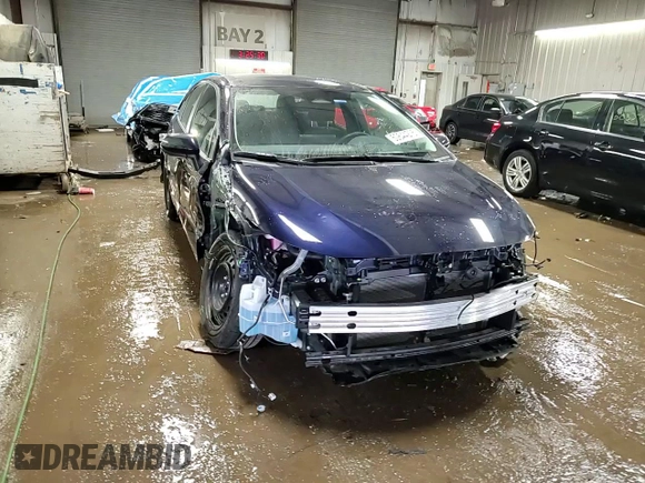 2024 Toyota Corolla LE with VIN 5YFB4MDE6RP097606, listed as a Copart auction lot 50644275 with 5,803 mi miles and Salvage Title. Bid and sale history available at carsss.com. Image 14.