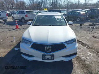 2018 Acura TLX w/Technology Pkg with VIN 19UUB1F59JA001116, listed as a IAAI auction lot 41747984 with 105,091 mi miles. Bid and sale history available at carsss.com. Image 12.