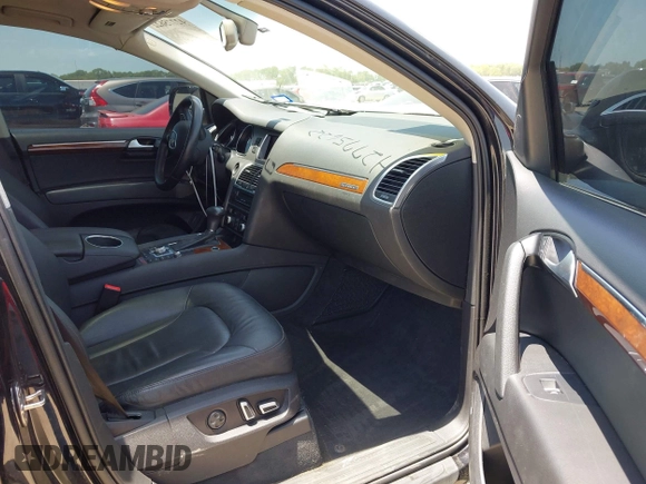 2013 Audi Q7 Premium Plus with VIN WA1LGAFEXDD004132, listed as a IAAI auction lot 42775622 with 129,227 mi miles and . Bid and sale history available at DreamBid. Image 5.