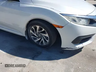 2018 Honda Civic Sedan EX with VIN 19XFC2F78JE037551, listed as a IAAI auction lot 41733255 with 93,664 mi miles. Bid and sale history available at carsss.com. Image 6.