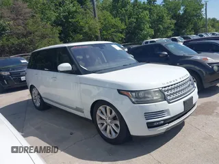 2016 Land Rover Range Rover HSE with VIN SALGS2PF6GA311606, listed as a IAAI auction lot 42802630 with 60,988 mi miles and . Bid and sale history available at DreamBid. Image 13.