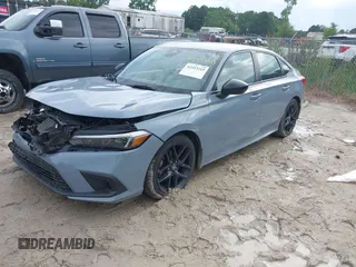 2023 Honda Civic Sport with VIN 2HGFE2F5XPH546709, listed as a IAAI auction lot 42453213 with 46,768 mi miles and . Bid and sale history available at DreamBid. Image 17.