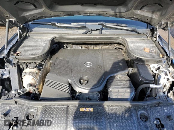 2021 Mercedes-Benz GLS 450 with VIN 4JGFF5KE7MA411180, listed as a Copart auction lot 50379895 with 70,272 mi miles and Salvage Title. Bid and sale history available at DreamBid. Image 12.