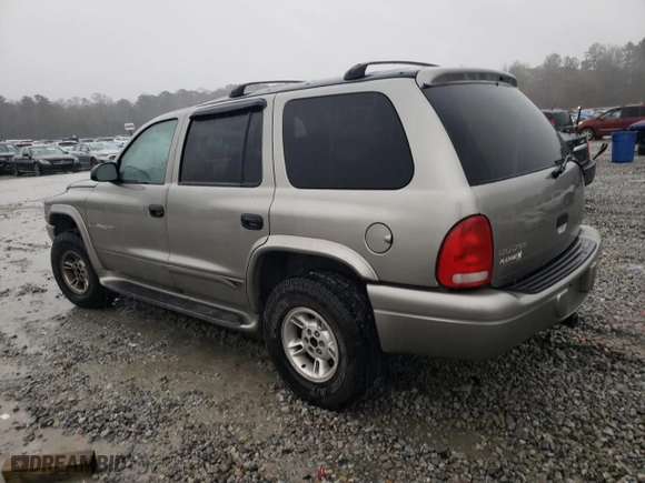 2000 Dodge Durango with VIN 1B4HS28N7YF211145, listed as a Copart auction lot 83862194 with 350,434 mi miles and Salvage Title. Bid and sale history available at carsss.com. Image 2.