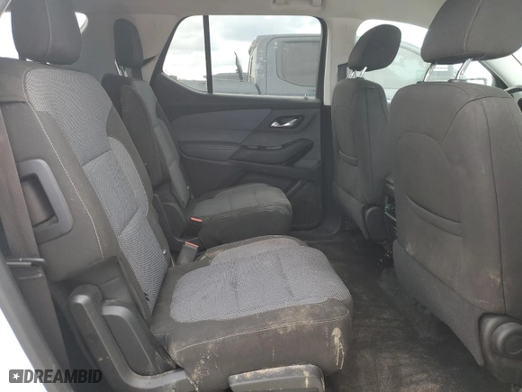 2018 Chevrolet Traverse LT Cloth with VIN 1GNERGKW1JJ229652, listed as a Copart auction lot 46728965 with 184,294 mi miles and Salvage Title. Bid and sale history available at carsss.com. Image 11.