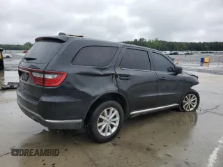 2014 Dodge Durango SXT z VIN 1C4RDJAGXEC503280, wystawiony jako Copart lot #55599635 z przebiegiem 145 607 mil mil oraz Szkoda całkowita • Salvage title. Historia ofert i sprzedaży dostępna na DreamBid. Obrazek 3.