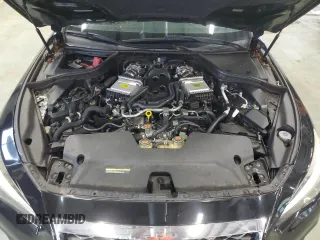 2018 Infiniti Q50 Luxe with VIN JN1EV7AR0JM431979, listed as a Copart auction lot 56108015 with 85,597 mi miles and Clean Title. Bid and sale history available at carsss.com. Image 11.