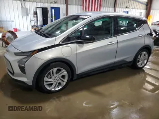 2023 Chevrolet Bolt EV 1LT with VIN 1G1FW6S06P4175387, listed as a Copart auction lot 62614345 with 30,509 mi miles and Salvage title. Bid and sale history available at DreamBid. Image 1.