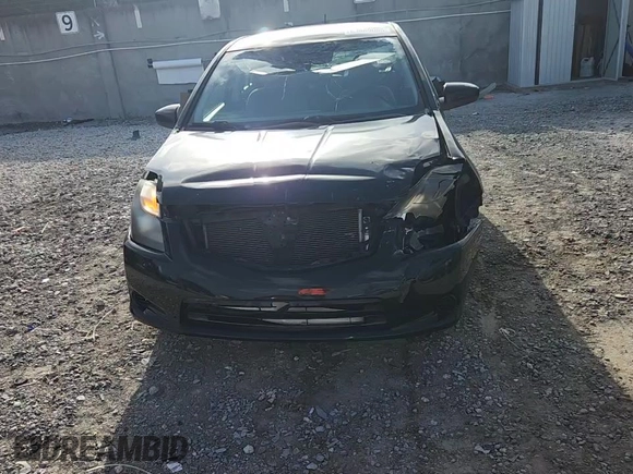 2012 Nissan Sentra SR with VIN 3N1AB6AP9CL721022, listed as a Copart auction lot 63069065 with 59,035 mi miles and Salvage title. Bid and sale history available at DreamBid. Image 13.