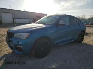 2018 BMW X4 M40i with VIN 5UXXW7C50J0W64490, listed as a Copart auction lot 48630315 with 0 mi miles and Salvage Title. Bid and sale history available at carsss.com. Image 1.