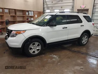 2013 Ford Explorer with VIN 1FM5K8B88DGA89732, listed as a IAAI auction lot 41566390 with 122,912 mi miles and . Bid and sale history available at carsss.com. Image 2.