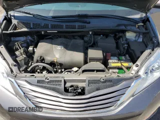 2017 Toyota Sienna LE Auto Access Seat with VIN 5TDKZ3DC0HS884552, listed as a Copart auction lot 54776825 with 59,262 mi miles and Salvage title. Bid and sale history available at DreamBid. Image 12.