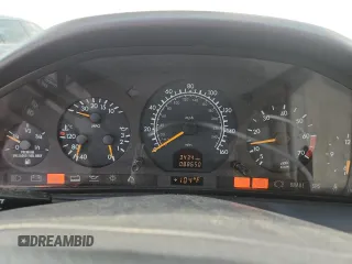 1998 Mercedes-Benz SL 500 with VIN WDBFA67FXWF168172, listed as a Copart auction lot 65232225 with 88,650 mi miles and Clean title. Bid and sale history available at DreamBid. Image 9.