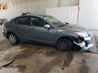 2013 Mazda 3 i SV with VIN JM1BL1TGXD1812050, listed as a Copart auction lot 61905995 with 120,360 mi miles and Salvage title. Bid and sale history available at DreamBid. Image 4.