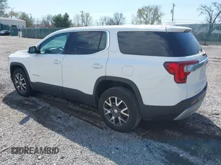 2021 GMC Acadia SLE z VIN 1GKKNKLA8MZ112786, wystawiony jako IAAI lot #41862068 z przebiegiem 37 197 mil mil oraz . Historia ofert i sprzedaży dostępna na DreamBid. Obrazek 3.
