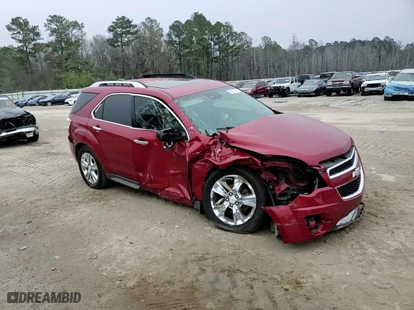 2015 Chevrolet Equinox LTZ with VIN 2GNFLDE39F6119538, listed as a Copart auction lot 44321355 with 0 mi miles and Salvage Title. Bid and sale history available at carsss.com. Image 11.