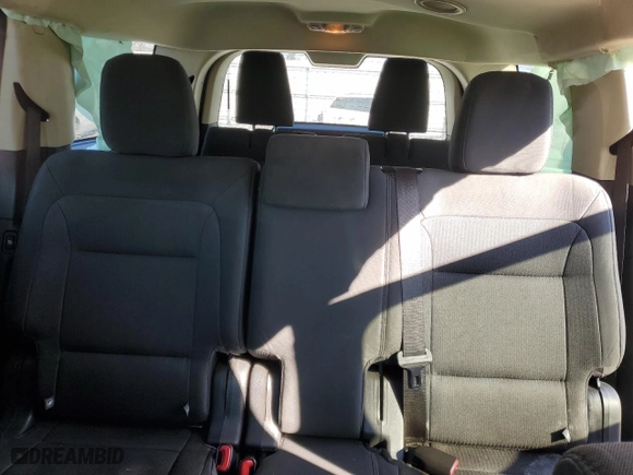 2013 Ford Flex SE with VIN 2FMGK5B86DBD21503, listed as a Copart auction lot 42444435 with 138,717 mi miles and Salvage Title. Bid and sale history available at carsss.com. Image 10.