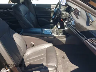 2019 BMW 7 Series 740i xDrive with VIN WBA7E4C57KGV70521, listed as a IAAI auction lot 41881538 with 114,480 mi miles and . Bid and sale history available at DreamBid. Image 5.