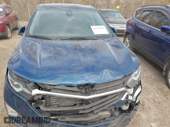 2020 Chevrolet Equinox LT z VIN 2GNAXKEV3L6109751, wystawiony jako IAAI lot #41709902 z przebiegiem 129 468 mil mil oraz . Historia ofert i sprzedaży dostępna na DreamBid. Obrazek 6.