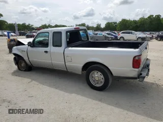 2005 Ford Ranger XL with VIN 1FTZR14U95PA06698, listed as a Copart auction lot 51434295 with 112,730 mi miles and Salvage Title. Bid and sale history available at carsss.com. Image 2.