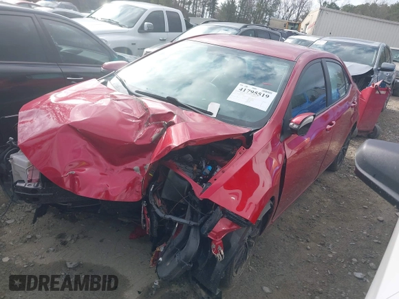 2014 Toyota Corolla L with VIN 2T1BURHE2EC183772, listed as a IAAI auction lot 41795519 with 115,146 mi miles and . Bid and sale history available at DreamBid. Image 17.