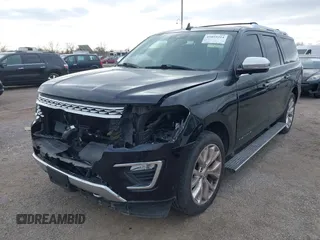 2018 Ford Expedition Max Platinum z VIN 1FMJK1MT4JEA45404, wystawiony jako IAAI lot #41059314 z przebiegiem 139 455 mil mil oraz . Historia ofert i sprzedaży dostępna na DreamBid. Obrazek 6.