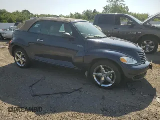 2005 Chrysler PT Cruiser GT with VIN 3C3AY75S55T524274, listed as a Copart auction lot 61123405 with 46,207 mi miles and Clean title. Bid and sale history available at DreamBid. Image 4.