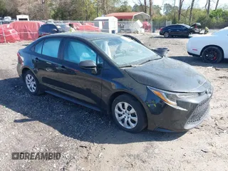 2022 Toyota Corolla LE with VIN 5YFEPMAE6NP369400, listed as a IAAI auction lot 41921867 with 21,964 mi miles. Bid and sale history available at carsss.com. Image 1.