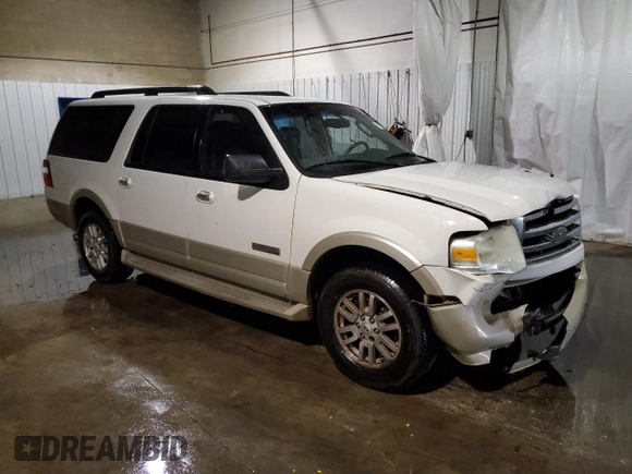 2008 Ford Expedition EL Eddie Bauer with VIN 1FMFK17548LA39305, listed as a Copart auction lot 79231204 with 229,338 mi miles and Salvage Title. Bid and sale history available at carsss.com. Image 4.