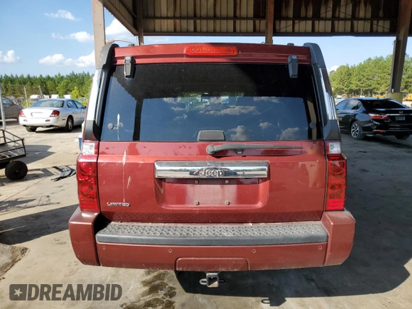2006 Jeep Commander Limited с VIN 1J8HH58N06C369210, выставлен на аукционе Copart как лот 74935034 с пробегом 307 186 миль миль и Списание • Salvage title. История ставок и продаж доступна на DreamBid. Изображение 6.