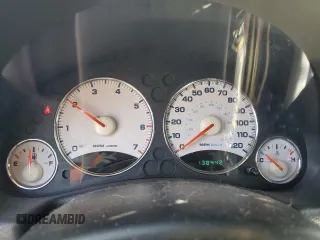 2002 Jeep Liberty Limited with VIN 1J4GL58K62W107105, listed as a Copart auction lot 60105345 with 138,442 mi miles and Clean title. Bid and sale history available at DreamBid. Image 9.