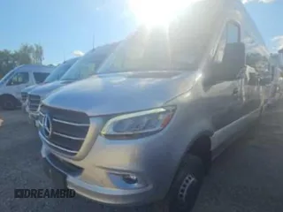 2023 Mercedes-Benz Sprinter with VIN W1X8ND6Y1PT132833, listed as a Copart auction lot 79348274 with 8 mi miles and Clean Title. Bid and sale history available at DreamBid. Image 1.