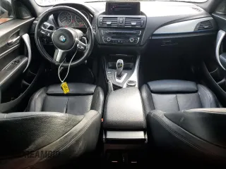 2014 BMW 2 Series M235i with VIN WBA1J7C55EVW84665, listed as a Copart auction lot 44257115 with 111,461 mi miles and Salvage title. Bid and sale history available at DreamBid. Image 8.