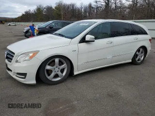 2011 Mercedes-Benz R-Class R 350 BlueTEC with VIN 4JGCB2FE2BA116296, listed as a Copart auction lot 44567235 with 129,927 mi miles and Salvage Title. Bid and sale history available at carsss.com. Image 1.