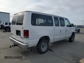 2006 Ford Econoline Passenger XL with VIN 1FBNE31L96HA61105, listed as a Copart auction lot 51996365 with 306,164 mi miles and Salvage title. Bid and sale history available at DreamBid. Image 3.