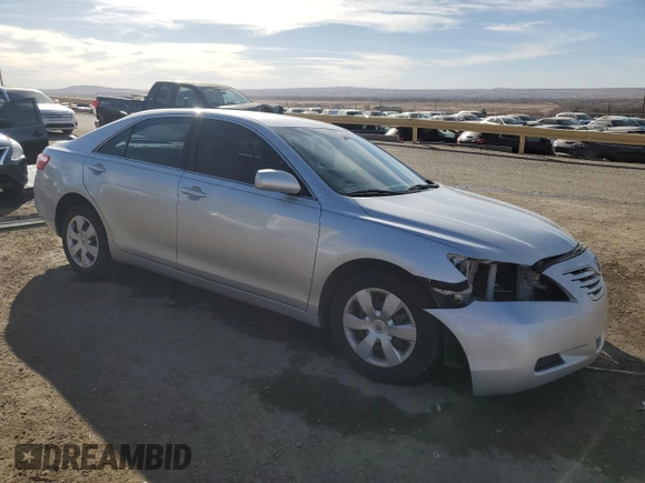 2009 Toyota Camry with VIN 4T1BE46K69U352348, listed as a Copart auction lot 44149865 with 136,110 mi miles and Salvage Title. Bid and sale history available at carsss.com. Image 4.