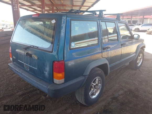1997 Jeep Cherokee SE with VIN 1J4FT28S6VL527530, listed as a IAAI auction lot 42700148 with 273,412 mi miles and . Bid and sale history available at DreamBid. Image 4.