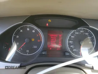 2010 Audi A4 Premium Plus с VIN WAUEFAFL1AN054047, выставлен на аукционе Copart как лот 58871355 с пробегом 107 739 миль миль и Списание • Salvage title. История ставок и продаж доступна на DreamBid. Изображение 9.