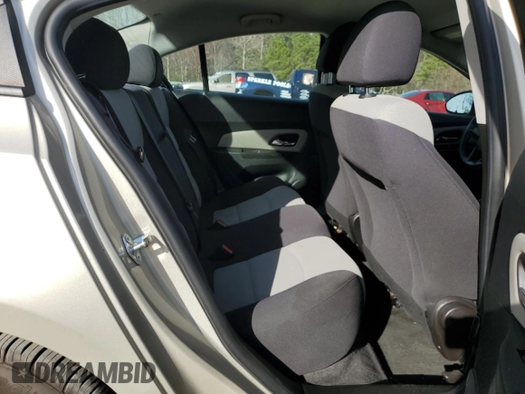 2014 Chevrolet Cruze LS with VIN 1G1PA5SG5E7250618, listed as a Copart auction lot 49903735 with 143,547 mi miles and Non Repairable. Bid and sale history available at carsss.com. Image 10.