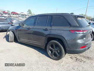 2023 Jeep Grand Cherokee Limited with VIN 1C4RJGBG4PC549510, listed as a IAAI auction lot 41696916 with 20,645 mi miles and . Bid and sale history available at DreamBid. Image 3.