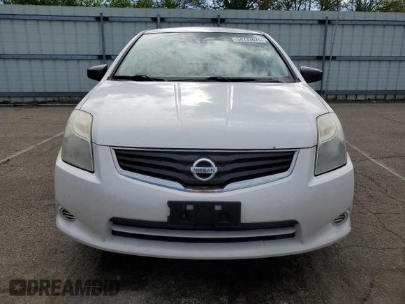 2010 Nissan Sentra S with VIN 3N1AB6AP7AL675204, listed as a Copart auction lot 54733075 with 193,967 mi miles and Clean Title. Bid and sale history available at carsss.com. Image 5.