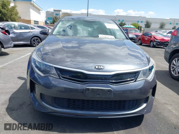 2017 Kia Optima with VIN KNAGT4LE9H5011952, listed as a IAAI auction lot 41970141 with 97,265 mi miles and . Bid and sale history available at DreamBid. Image 12.