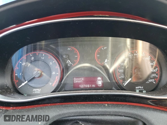 2015 Dodge Dart GT with VIN 1C3CDFEB3FD225209, listed as a Copart auction lot 68240374 with 127,651 mi miles and Non Repairable. Bid and sale history available at DreamBid. Image 9.